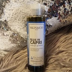 Skin&Co Blue in Capri shower gel